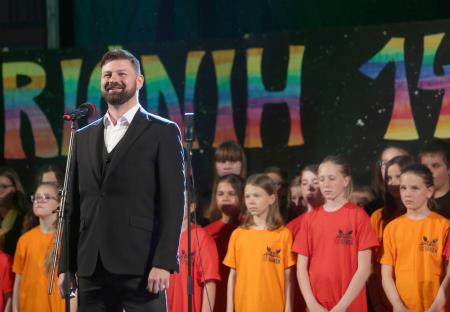 PRIREDITEV OB 140 LET ŠOLSTVA NA RAKEKU 57 Jure Počkaj FOTO LJUBO VUKELIČ